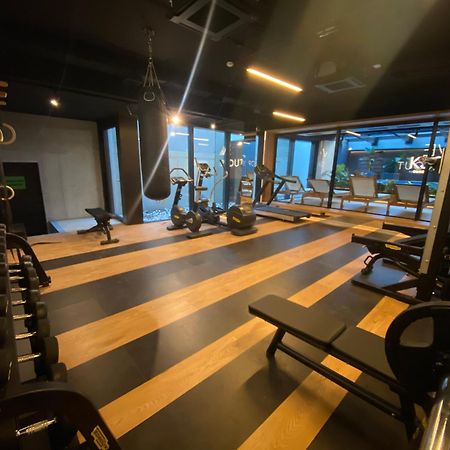 Industrial Vistula Apartment Free Parking & Gym Krakau Exterior foto