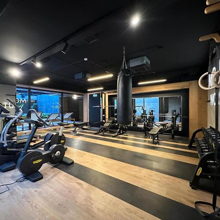 Industrial Vistula Apartment Free Parking & Gym Krakau Exterior foto