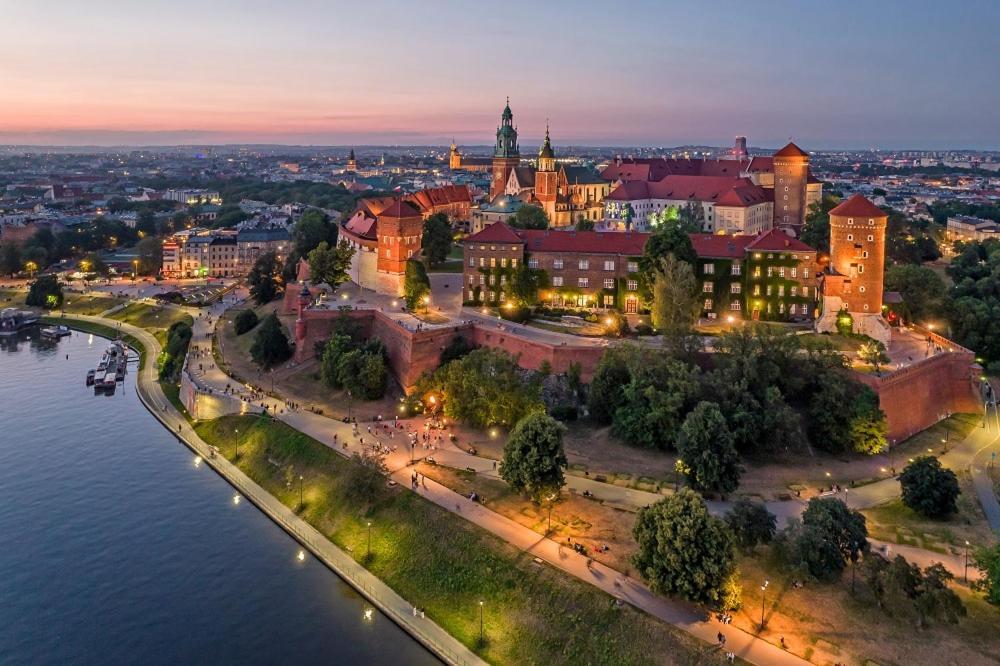 Industrial Vistula Apartment Free Parking & Gym Krakau Exterior foto